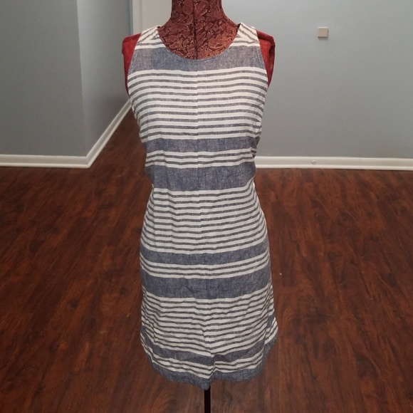 Old Navy Stripe Dress - Picture 1 of 5
